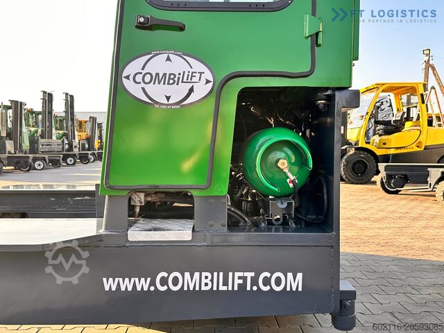 4-way forklift truck Combilift C3000 / DUPLEX / 4100MM / LPG / FREE LIF