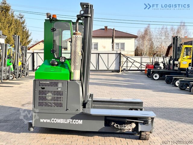 4-way forklift truck Combilift C3000 / DUPLEX / 4100MM / LPG / FREE LIF