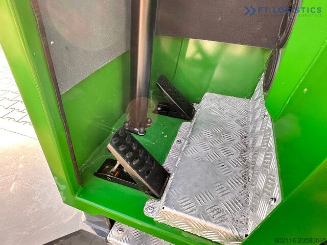 4-way forklift truck Combilift C3000 / DUPLEX / 4100MM / LPG / FREE LIF