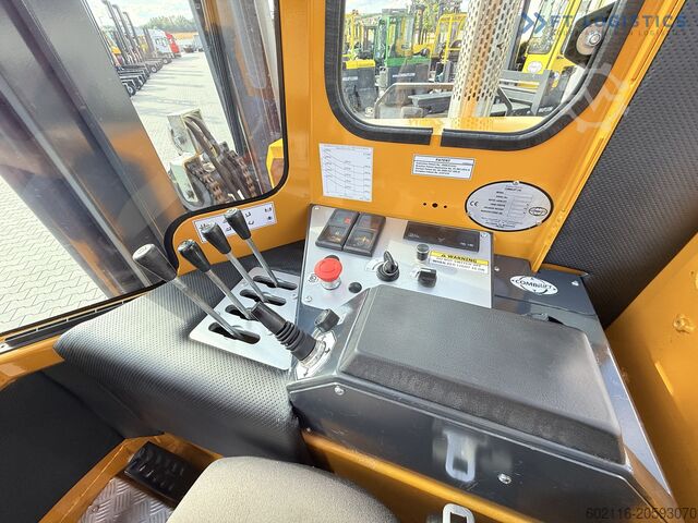 Four-way forklift Combilift C4000 / GAS / DUPLEX 4100 / POSITIONER