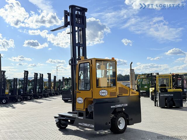 Four-way forklift Combilift C4000 / GAS / DUPLEX 4100 / POSITIONER