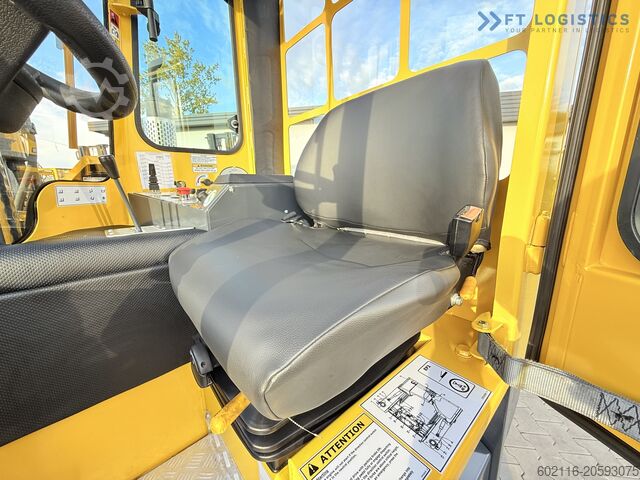 Four-way forklift Combilift C5000 DIESEL TRIPLEX 7600 FREE-LIFT