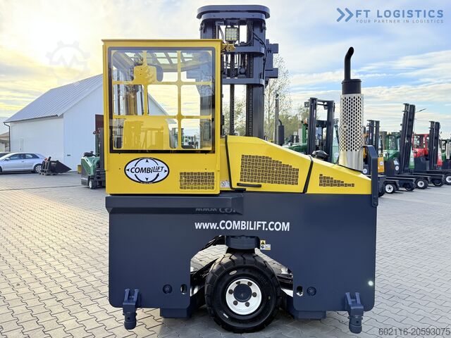 Four-way forklift Combilift C5000 DIESEL TRIPLEX 7600 FREE-LIFT