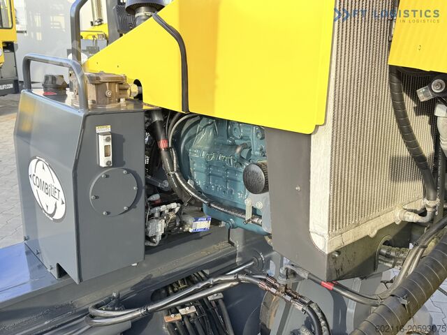 Four-way forklift Combilift C5000 DIESEL TRIPLEX 7600 FREE-LIFT