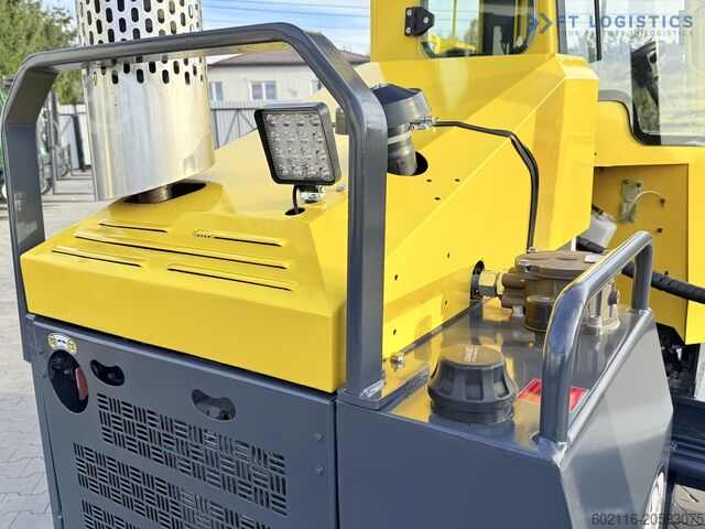 Four-way forklift Combilift C5000 DIESEL TRIPLEX 7600 FREE-LIFT