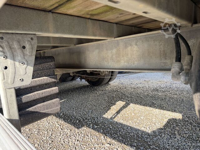 Low loader trailer Humbaur HBT  13,6 T Tandemtieflader