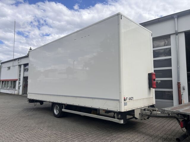 Open trailer with tarp Ackermann Z-KA-F10.5/7,5  1 Achs Planenanhänger 10,5 t GG