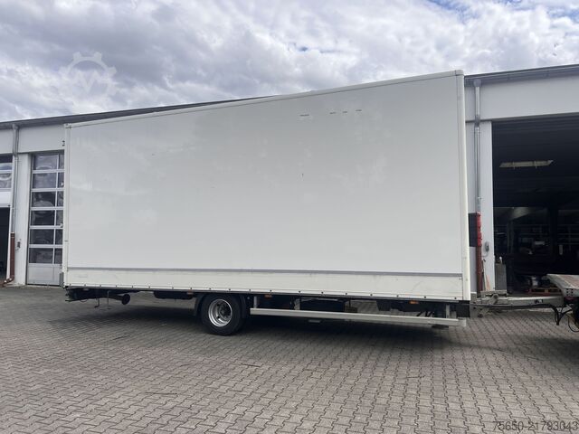 Open trailer with tarp Ackermann Z-KA-F10.5/7,5  1 Achs Planenanhänger 10,5 t GG