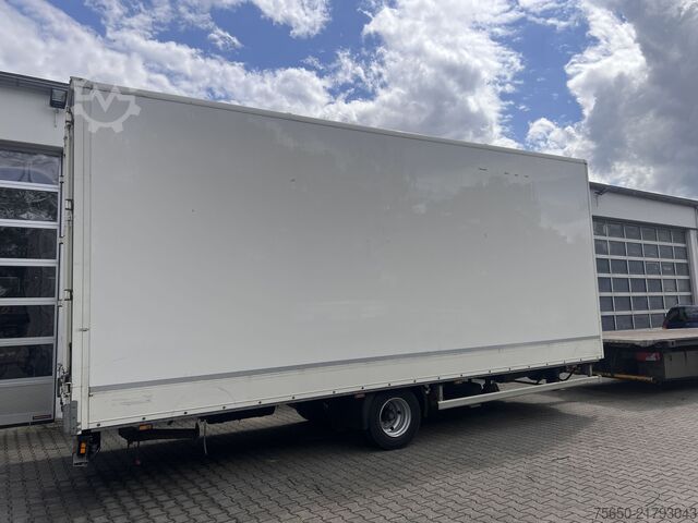 Open trailer with tarp Ackermann Z-KA-F10.5/7,5  1 Achs Planenanhänger 10,5 t GG