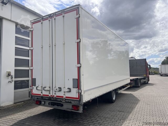 Open trailer with tarp Ackermann Z-KA-F10.5/7,5  1 Achs Planenanhänger 10,5 t GG