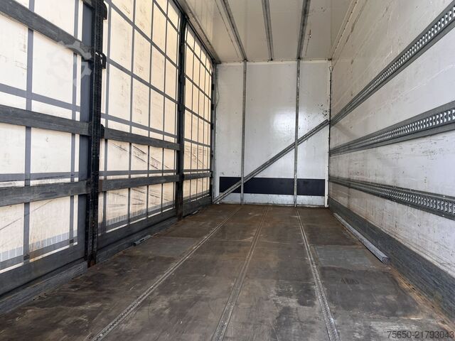 Open trailer with tarp Ackermann Z-KA-F10.5/7,5  1 Achs Planenanhänger 10,5 t GG