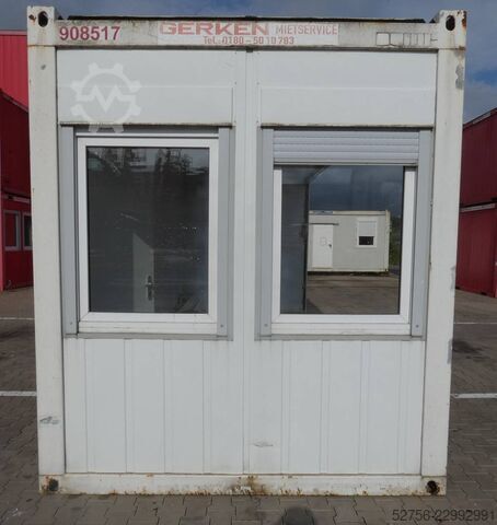 Bürocontainer unbekannt  Bürocontainer unbekannt