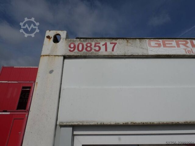 Bürocontainer unbekannt  Bürocontainer unbekannt