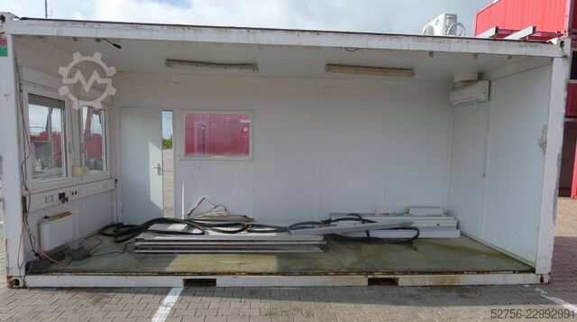 Bürocontainer unbekannt  Bürocontainer unbekannt
