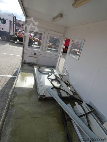 Bürocontainer unbekannt  Bürocontainer unbekannt