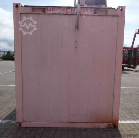 Bürocontainer unbekannt  Bürocontainer unbekannt