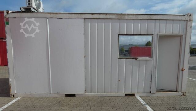 Bürocontainer unbekannt  Bürocontainer unbekannt
