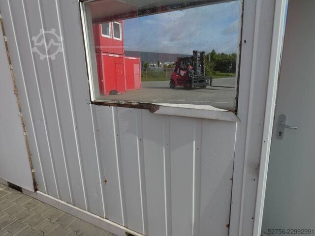 Bürocontainer unbekannt  Bürocontainer unbekannt