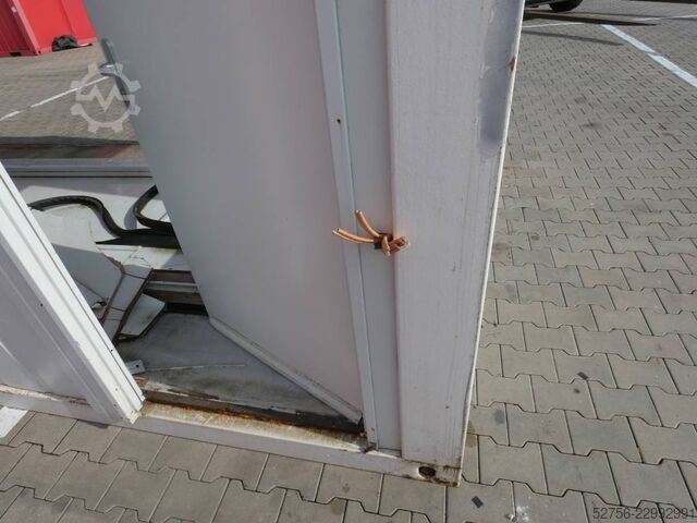 Bürocontainer unbekannt  Bürocontainer unbekannt