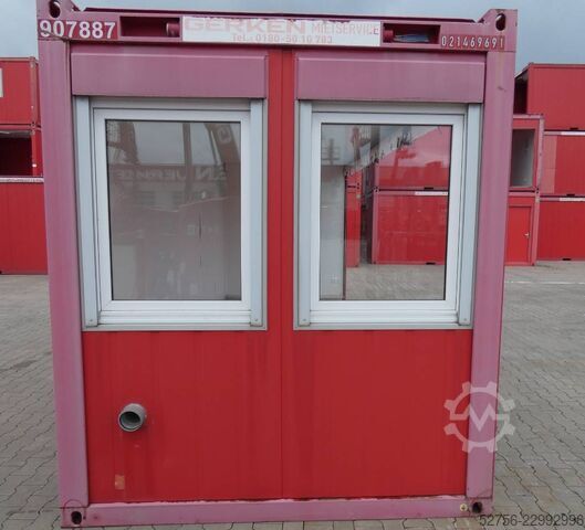 Bürocontainer unbekannt  Bürocontainer unbekannt
