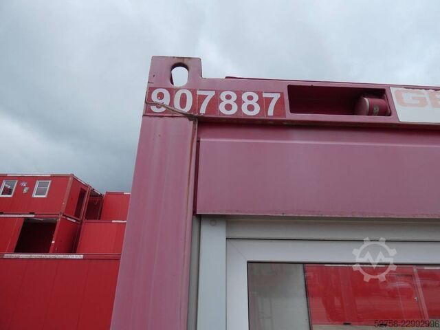 Bürocontainer unbekannt  Bürocontainer unbekannt