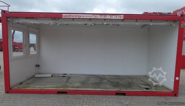 Bürocontainer unbekannt  Bürocontainer unbekannt