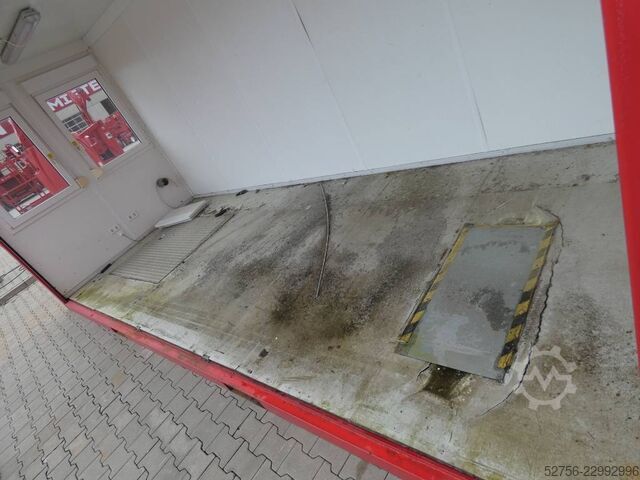 Bürocontainer unbekannt  Bürocontainer unbekannt
