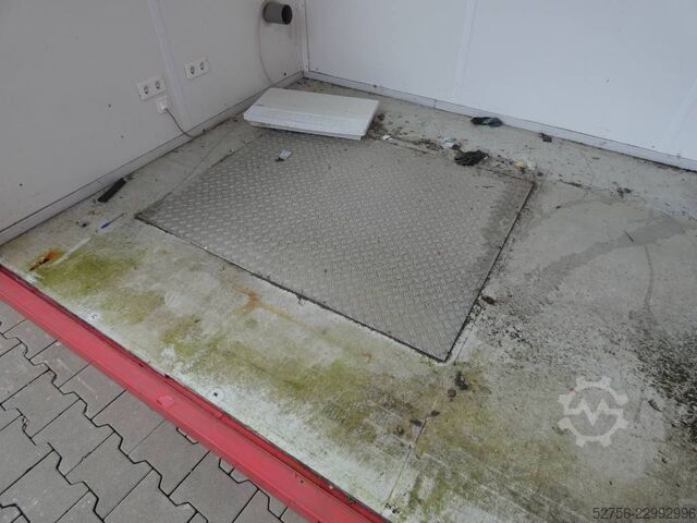 Bürocontainer unbekannt  Bürocontainer unbekannt