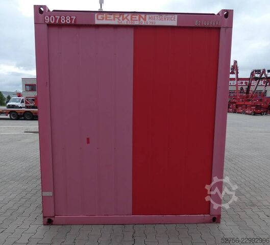 Bürocontainer unbekannt  Bürocontainer unbekannt