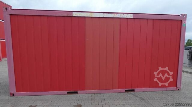 Bürocontainer unbekannt  Bürocontainer unbekannt