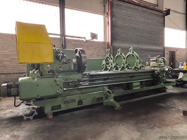 Mechanical lathe Dean Smith & Grace Type 25 x 120