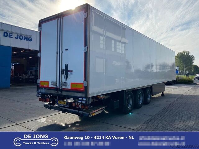 Schmitz Cargobull SCB*S3B Frigo / Vector 1550 / BPW / Laadklep Schmitz Cargobull SCB*S3B Frigo / Vector 1550 / BPW / Laadklep