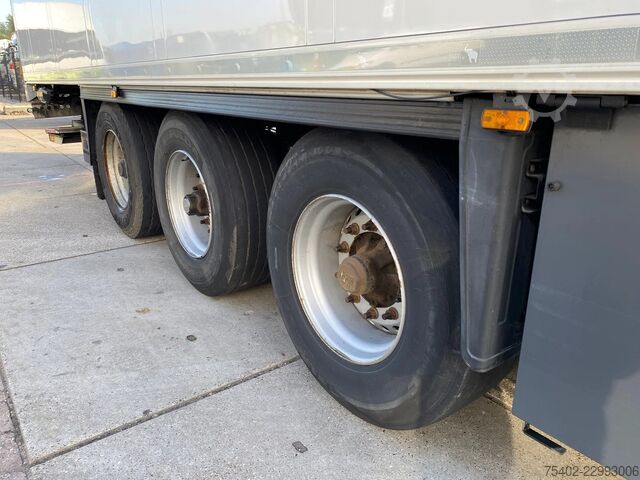 Schmitz Cargobull SCB*S3B Frigo / Vector 1550 / BPW / Laadklep Schmitz Cargobull SCB*S3B Frigo / Vector 1550 / BPW / Laadklep