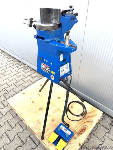 Bending machine / JUTEC 3000 with PB20 bending tool JUTEC Typ 3000 mit Profilbiegeaufsatz PB 20