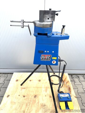 Bending machine / JUTEC 3000 with PB20 bending tool JUTEC Typ 3000 mit Profilbiegeaufsatz PB 20