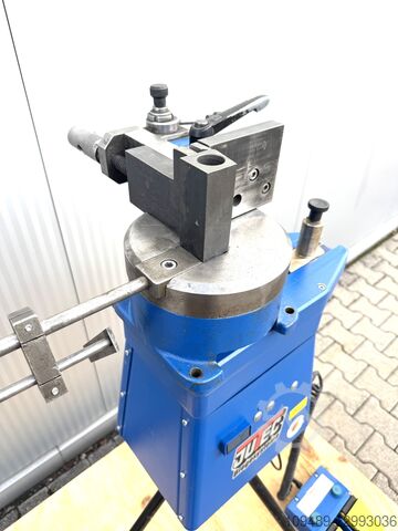 Bending machine / JUTEC 3000 with PB20 bending tool JUTEC Typ 3000 mit Profilbiegeaufsatz PB 20