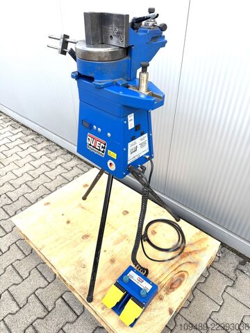 Bending machine / JUTEC 3000 with PB20 bending tool JUTEC Typ 3000 mit Profilbiegeaufsatz PB 20