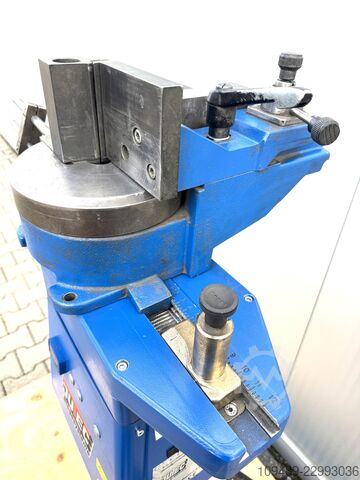Bending machine / JUTEC 3000 with PB20 bending tool JUTEC Typ 3000 mit Profilbiegeaufsatz PB 20