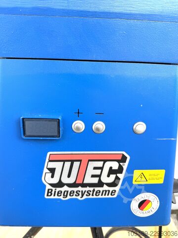 Bending machine / JUTEC 3000 with PB20 bending tool JUTEC Typ 3000 mit Profilbiegeaufsatz PB 20