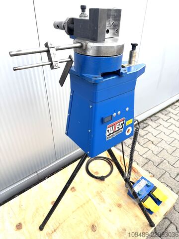 Bending machine / JUTEC 3000 with PB20 bending tool JUTEC Typ 3000 mit Profilbiegeaufsatz PB 20