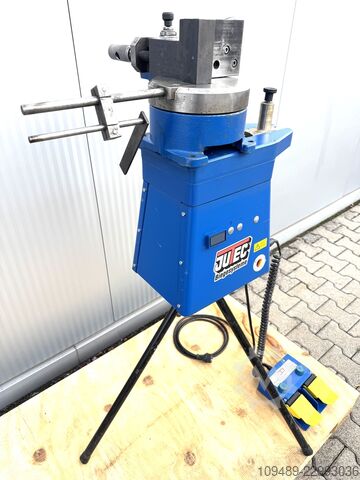 Bending machine / JUTEC 3000 with PB20 bending tool JUTEC Typ 3000 mit Profilbiegeaufsatz PB 20