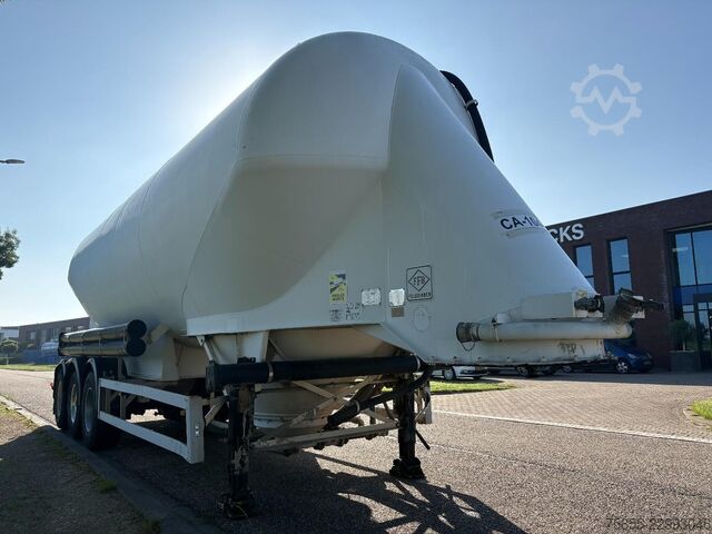 Feldbinder Silo 40M3 / BPW Axles / Discbrakes LT4636 Feldbinder Silo 40M3 / BPW Axles / Discbrakes