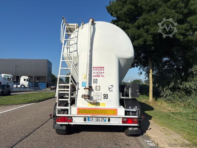 Feldbinder Silo 40M3 / BPW Axles / Discbrakes LT4636 Feldbinder Silo 40M3 / BPW Axles / Discbrakes