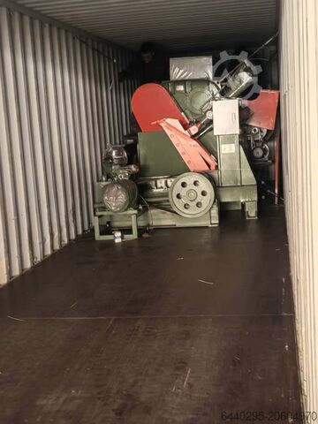 Rubber recycling line LINIE RECICLAT CAUCIUC WASTE TYRE RECYCLING ECHIPMENT