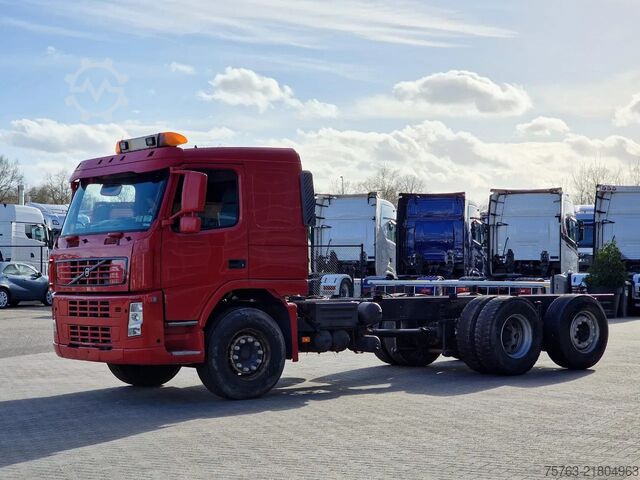 Chassis with cab Volvo FM 12.460 6x2 - Chassis - I shift - Euro 3 - Sl...