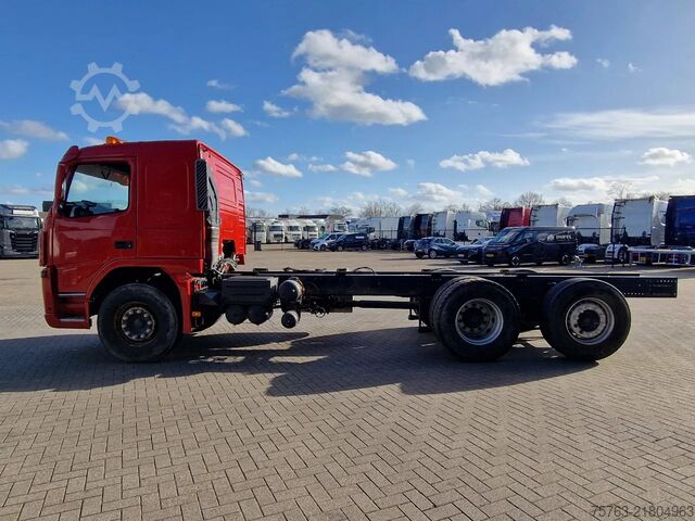 Chassis with cab Volvo FM 12.460 6x2 - Chassis - I shift - Euro 3 - Sl...