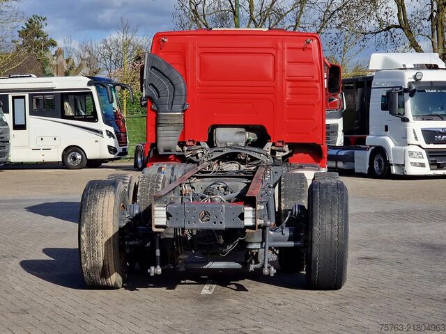 Chassis with cab Volvo FM 12.460 6x2 - Chassis - I shift - Euro 3 - Sl...