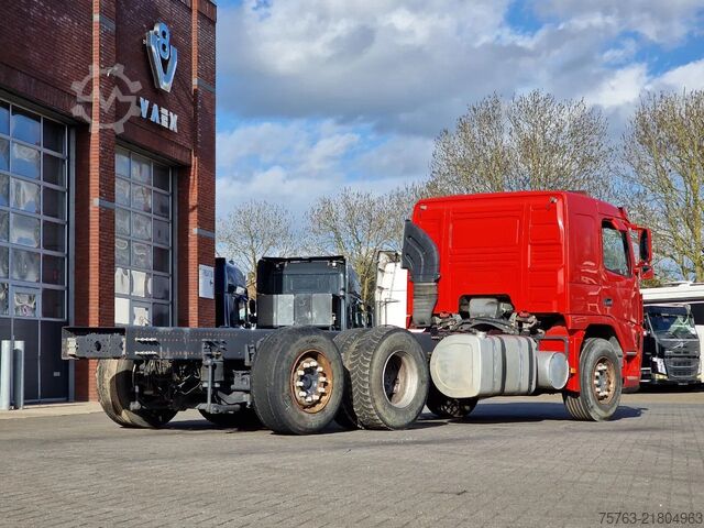 Chassis with cab Volvo FM 12.460 6x2 - Chassis - I shift - Euro 3 - Sl...
