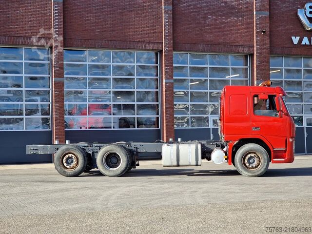 Chassis with cab Volvo FM 12.460 6x2 - Chassis - I shift - Euro 3 - Sl...