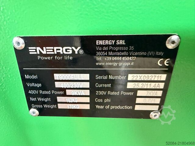 Energy generator Energy 